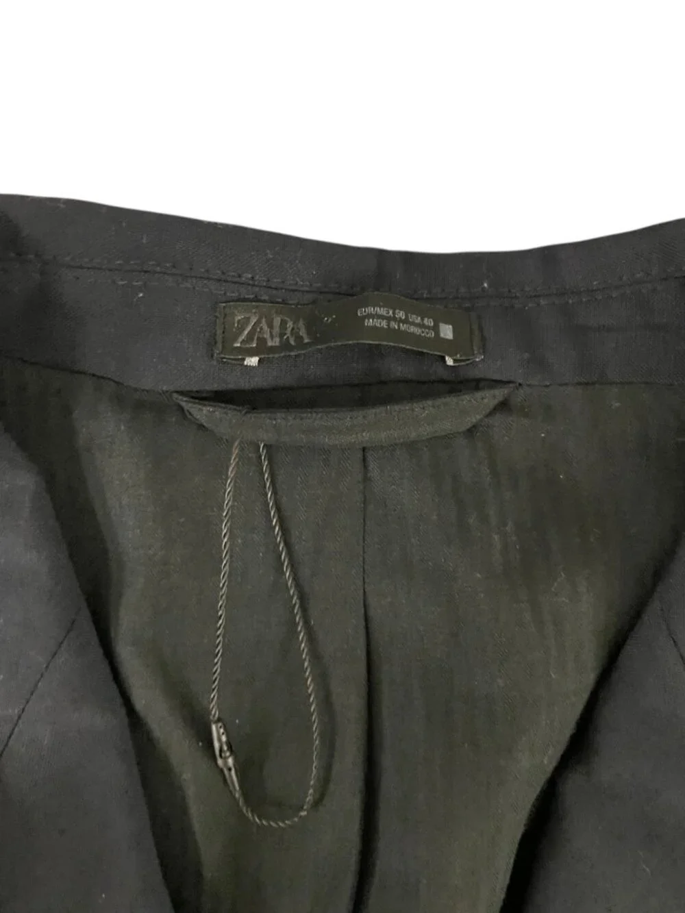 Zara men double